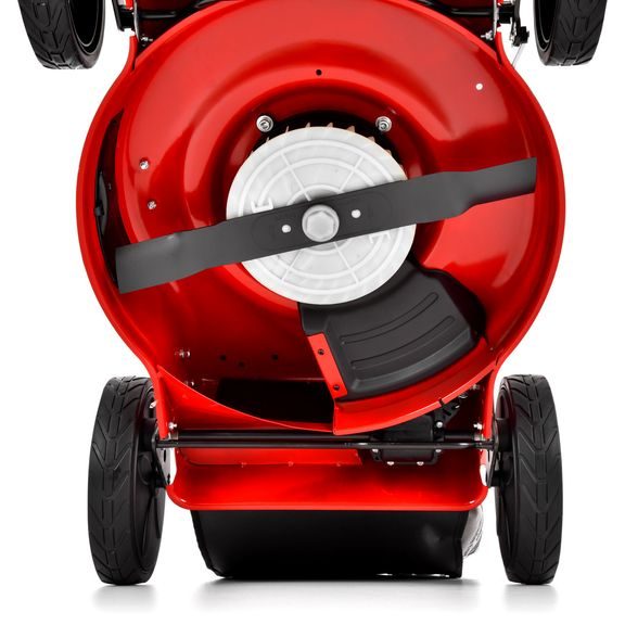 Electric lawn mower with self propelled system - HECHT 1802 S