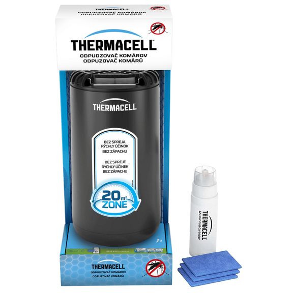Thermacell - Mini Halo - Table Mosquito Repellent Black