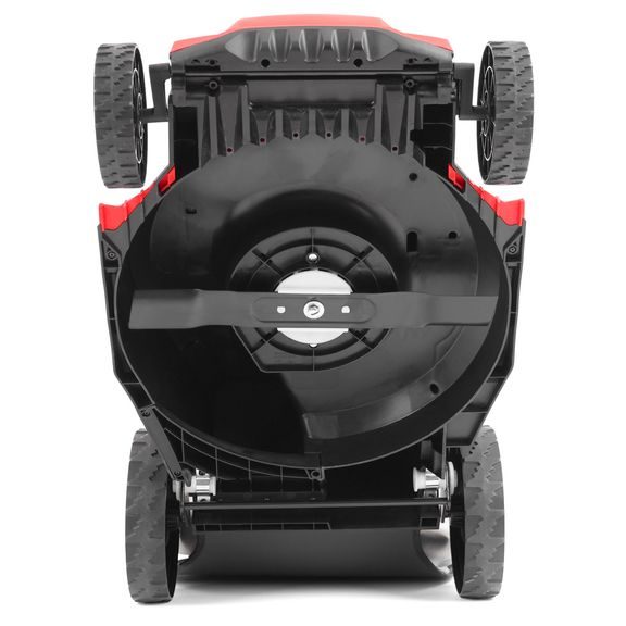 Cordless Lawn Mower Set - HECHT 5043 with Battery and Charger