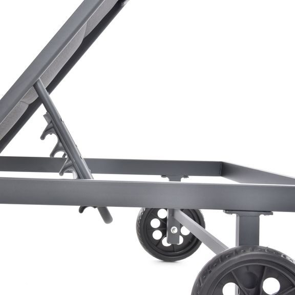 HECHT PADDED LOUNGER - zahradní lehátko