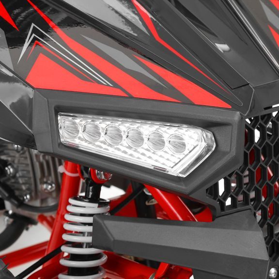 Petrol quad- HECHT 56110 RED