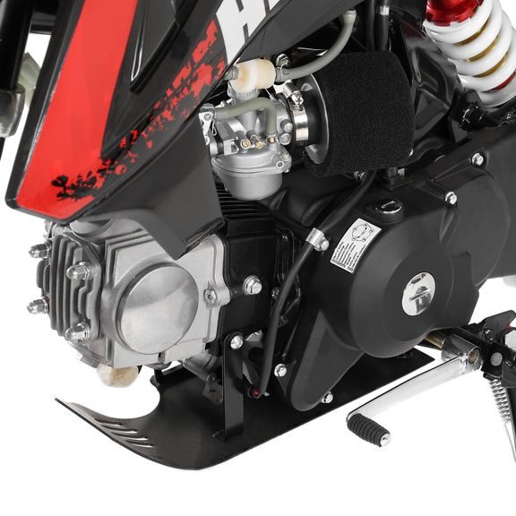 Petrol motorbike - HECHT 51125 RED