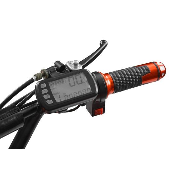 Displej na řídítku