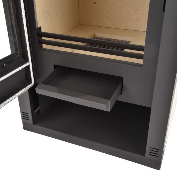 Wood stoves - HECHT HELIS BEIGE