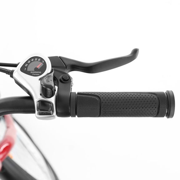 Electric bike - HECHT PRIME RED