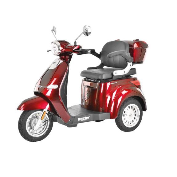 Electric mobility scooter - HECHT CITIS MAX RED