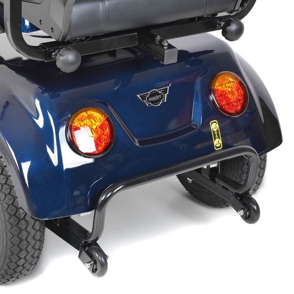 Electric mobility scooter - HECHT WISE BLUE