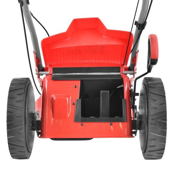Petrol lawn mower with self propelled system - HECHT 5433 SW