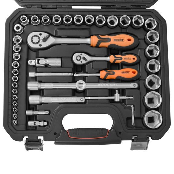 Hand tool set - 94 pcs - HECHT 2094
