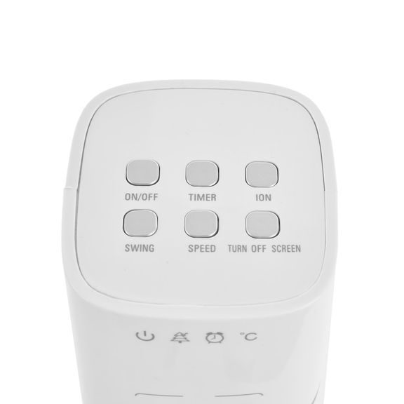 Fan with air ionizer - HECHT 3736