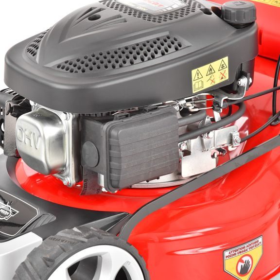 Petrol lawn mower with self propelled system - HECHT 543 SWE