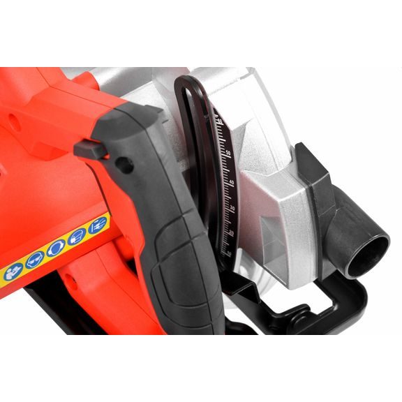 Snadné nastavení řezné hloubky