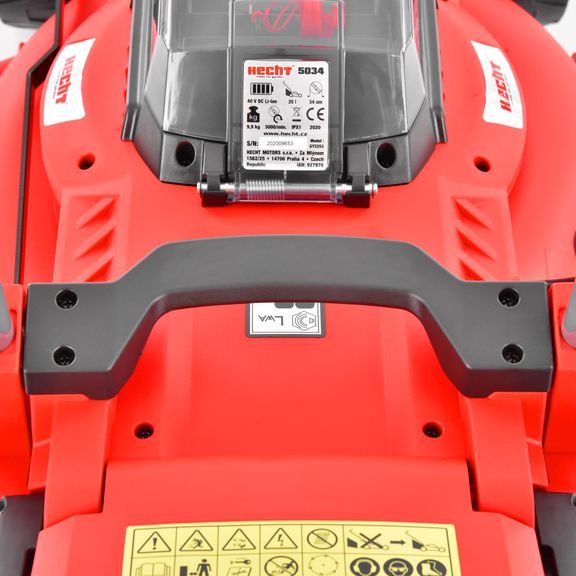 Accu lawn mower - HECHT 5034