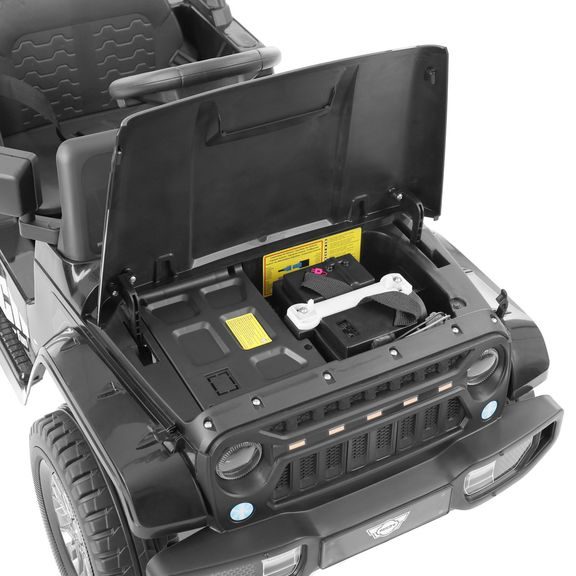 Children's cordless car - HECHT 56189 BLACK