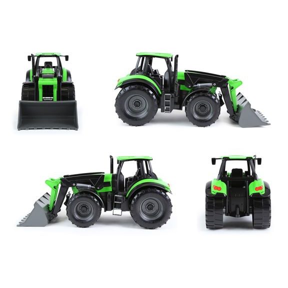 WORXX tractor with trailer - 4617