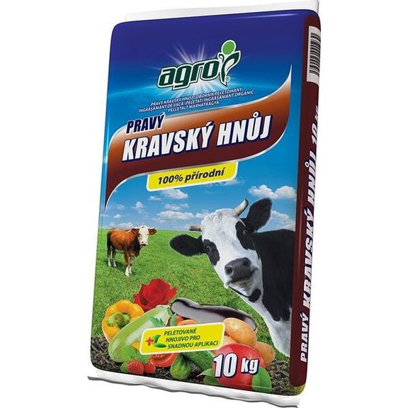 AGRO Cow Manure 10 kg
