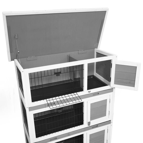 Three-Storey Rabbit Hutch - PROMINENT EMILY