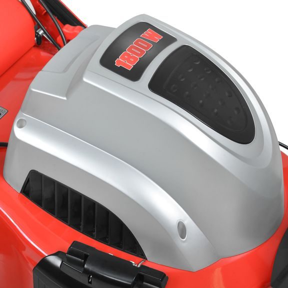 Electric lawn mower with self propelled system - HECHT 1863 S