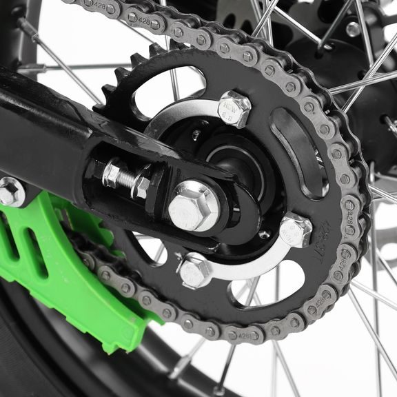 Petrol bike - HECHT 51126 GREEN