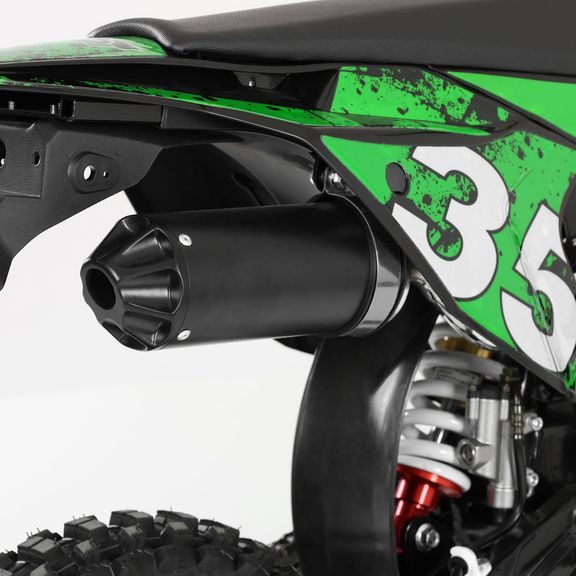 Petrol motorbike - HECHT 51125 GREEN