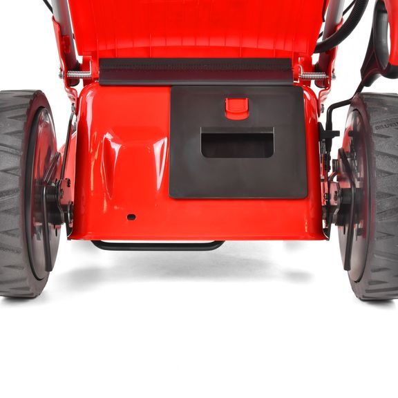 Petrol lawn mower with self propelled system - HECHT 5484 SXE 5 in 1