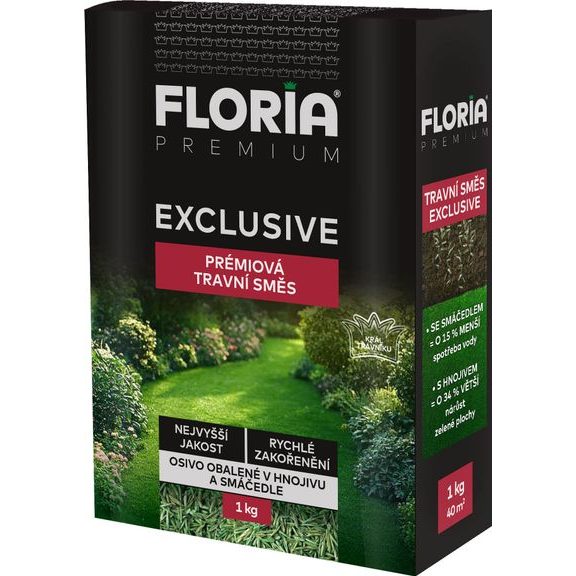 FLORIA Exclusive Grass Seed Mix 1 kg