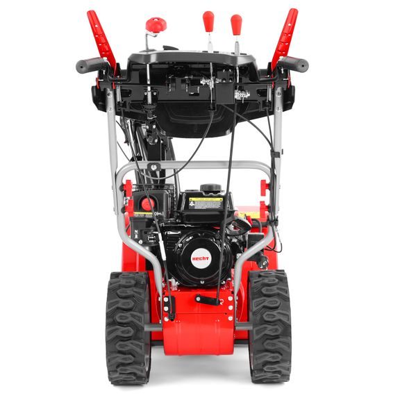 Self-propelled petrol snow blower - HECHT 9661 SE
