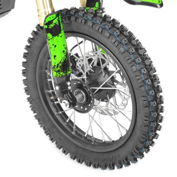 Accu bike - HECHT 59100 GREEN