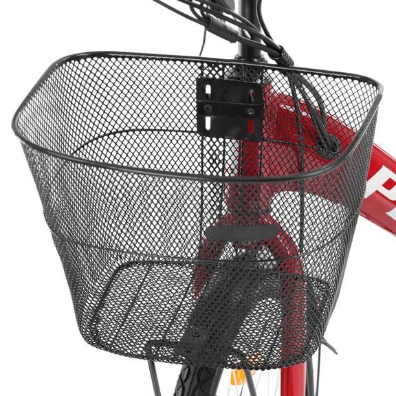 Electric bike - HECHT PRIME RED