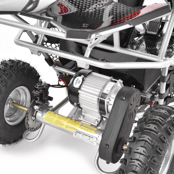 Accu buggy - HECHT 54899 SILVER