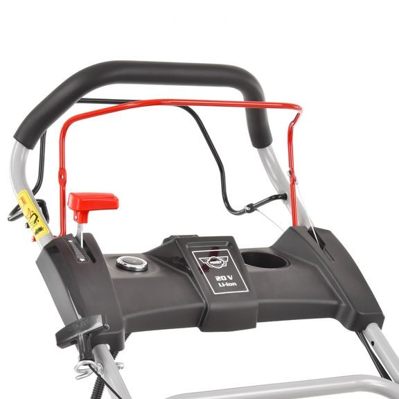 Petrol lawn mower with self propelled system - HECHT 547 SWE 5 in 1