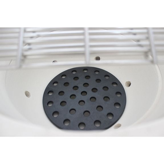 Ceramic charcoal garden grill - HECHT FERNO BLACK