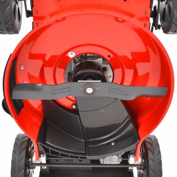 Petrol lawn mower with self propelled system - HECHT 551 SX