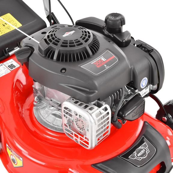 Petrol lawn mower with self propelled system - HECHT 541 BSW