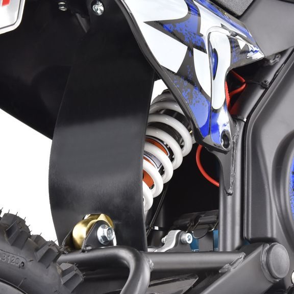 Accu bike - HECHT 59100 BLUE