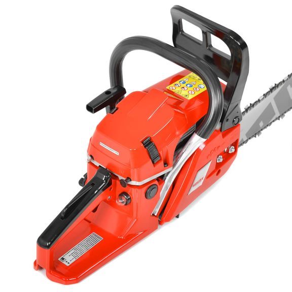 Petrol chainsaw with box - HECHT 50 BOX