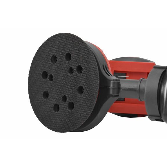 Detail brusné plochy