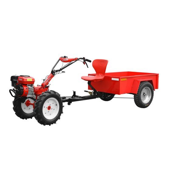 HECHT 7100 SET - set kultivátoru s příslušenstvím