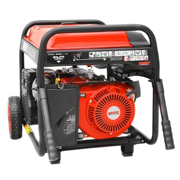 Petrol Hybrid Generator - HECHT GG 11000