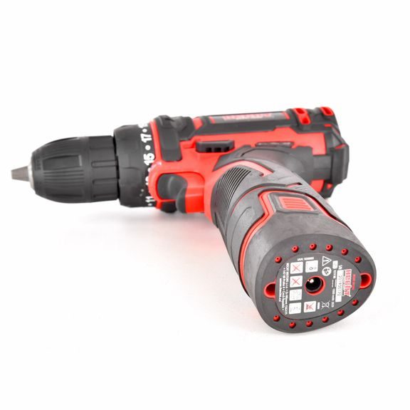 Cordless screwdriver/drill - HECHT 1242