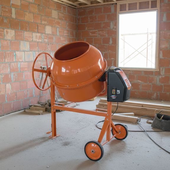 Construction mixer - HECHT 2223