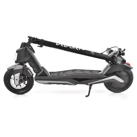 Foldable e-scooter - HECHT 5199 GREY