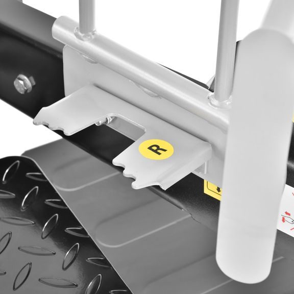 Electric log splitter - HECHT 6060