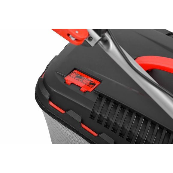 Integrovaný indikátor zaplnění koše