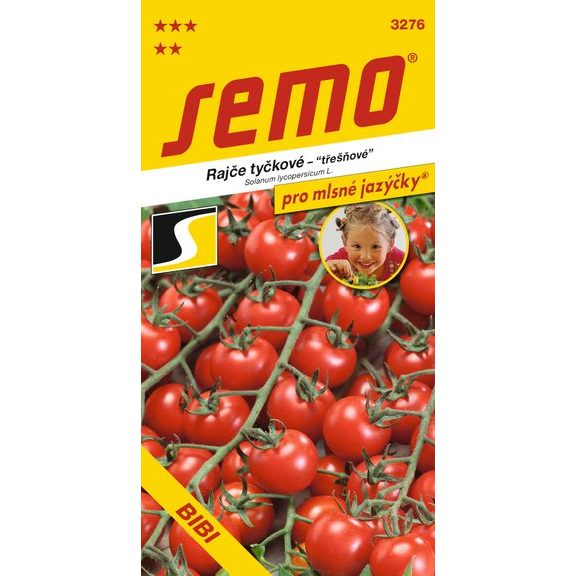 Tomato Staking Cherry - Bibi 30 seeds - JAZÝČKY series