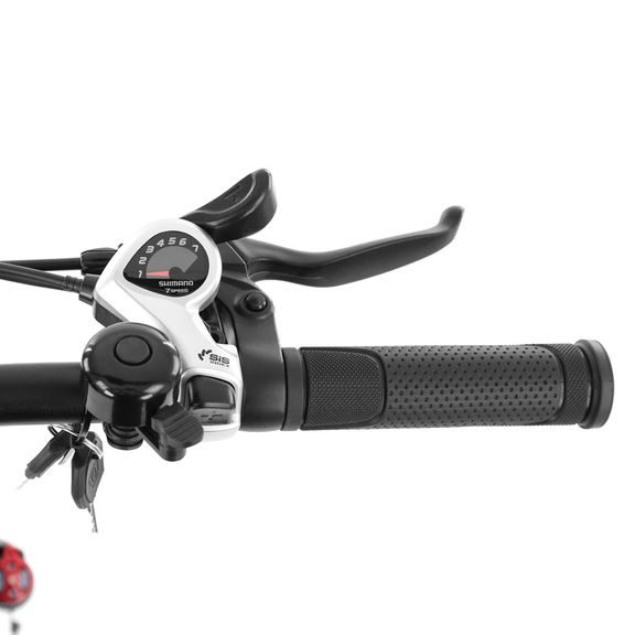 E-bike - HECHT COMPOS XL GRAY