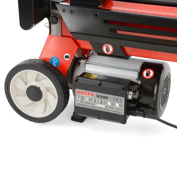 Electric log splitter - HECHT 6500