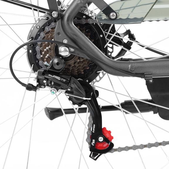 Electric Bike - HECHT PRIME GREY