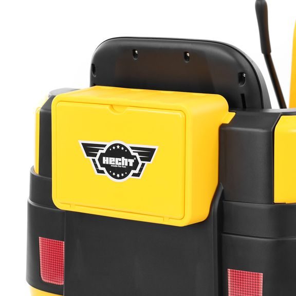 Cordless Excavator - HECHT 52107 YELLOW