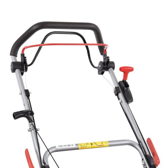 Petrol lawn mower with self propelled system - HECHT 5433 SW